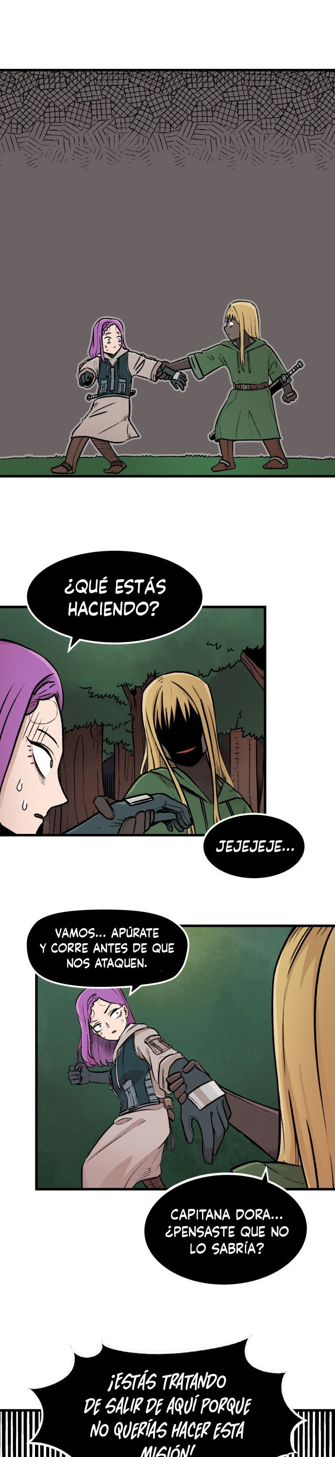 Reencarnación del soldado veterano capítulo 2 página 23