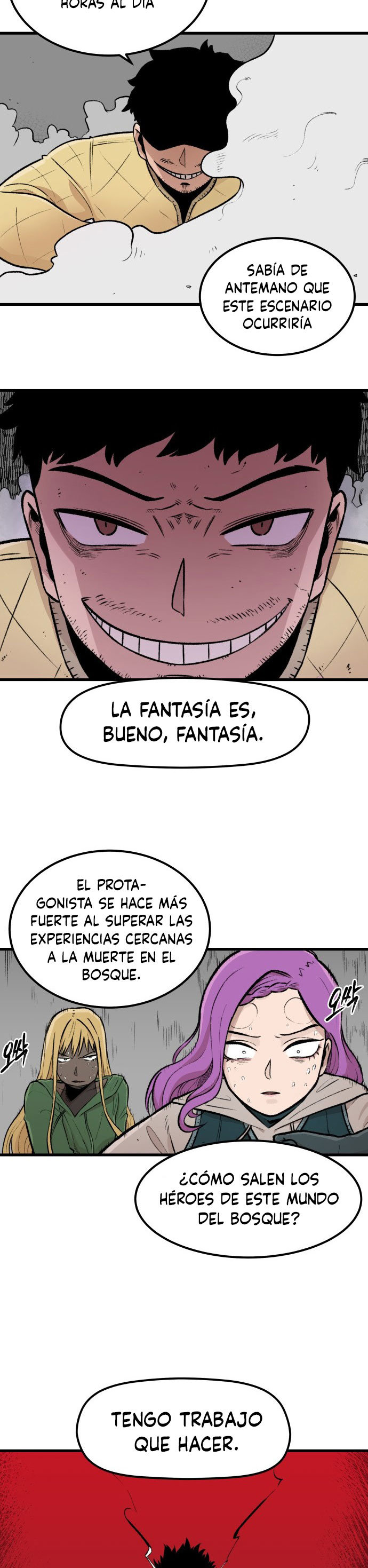 Reencarnación del soldado veterano capítulo 2 página 29