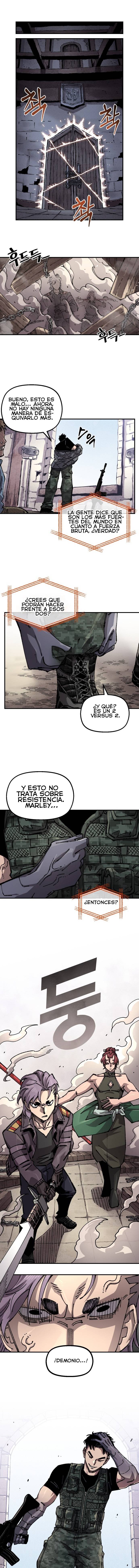 Reencarnación del soldado veterano capítulo 200 página 7