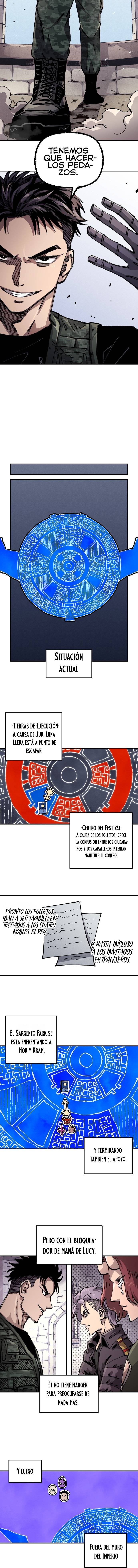 Reencarnación del soldado veterano capítulo 200 página 8