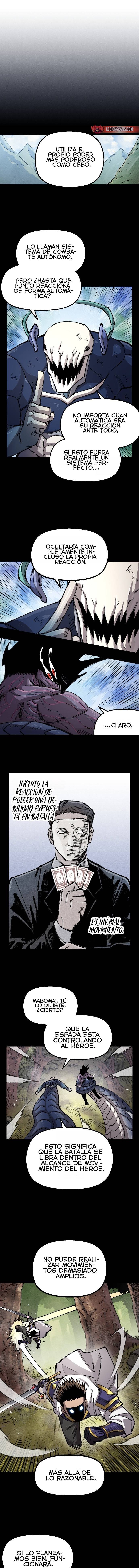 Reencarnación del soldado veterano capítulo 201 página 2