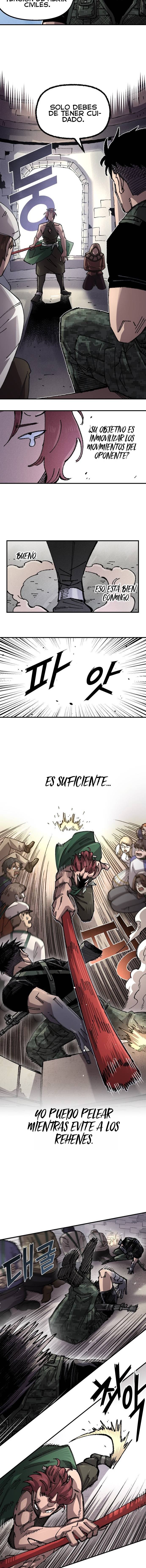 Reencarnación del soldado veterano capítulo 202 página 15