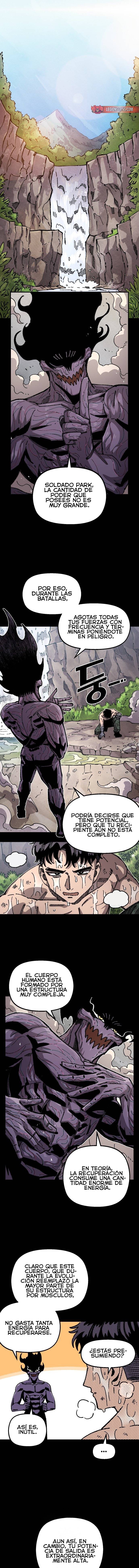 Reencarnación del soldado veterano capítulo 207 página 1