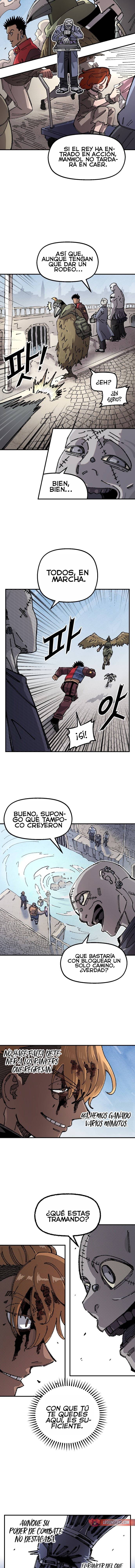 Reencarnación del soldado veterano capítulo 207 página 12