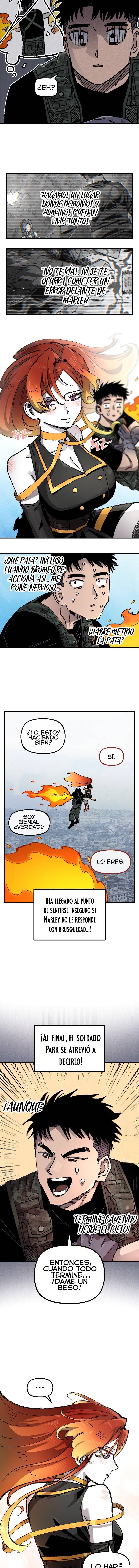 Reencarnación del soldado veterano capítulo 207 página 7