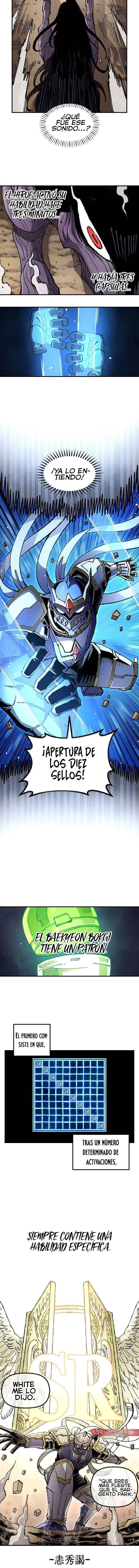 Reencarnación del soldado veterano capítulo 208 página 9