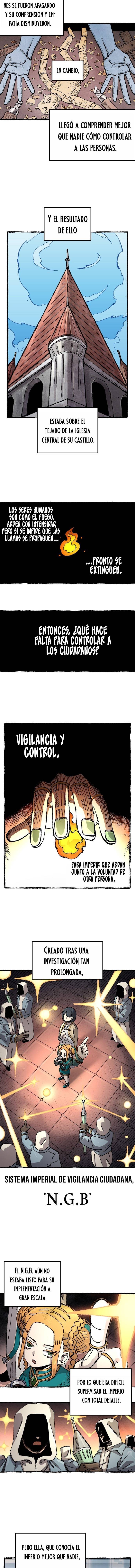 Reencarnación del soldado veterano capítulo 209 página 3
