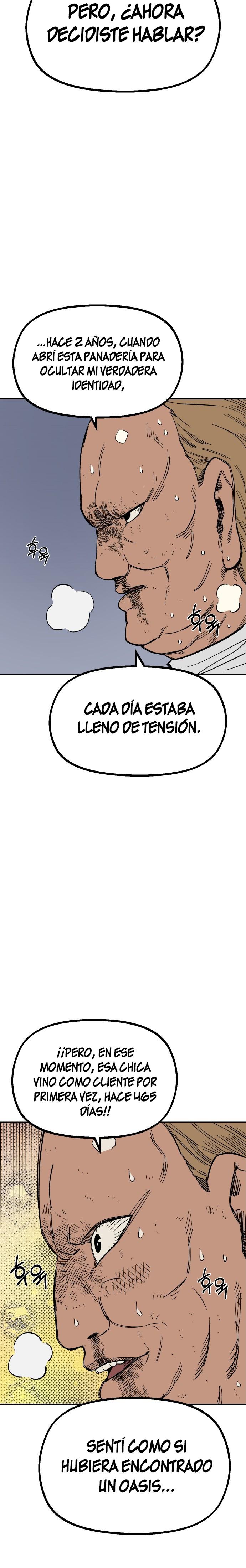 Reencarnación del soldado veterano capítulo 21 página 13