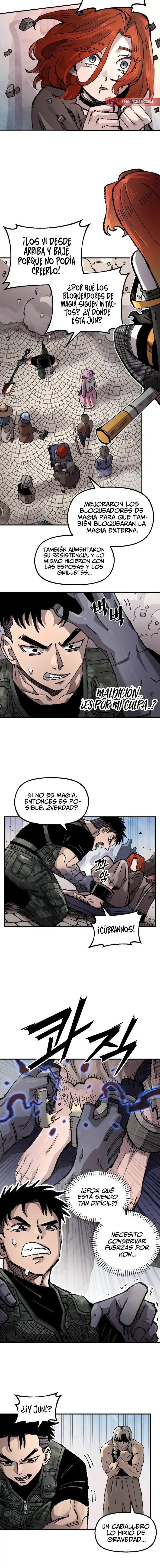 Reencarnación del soldado veterano capítulo 211 página 10
