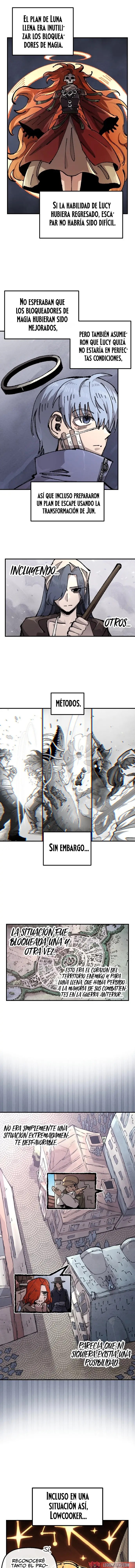 Reencarnación del soldado veterano capítulo 211 página 5