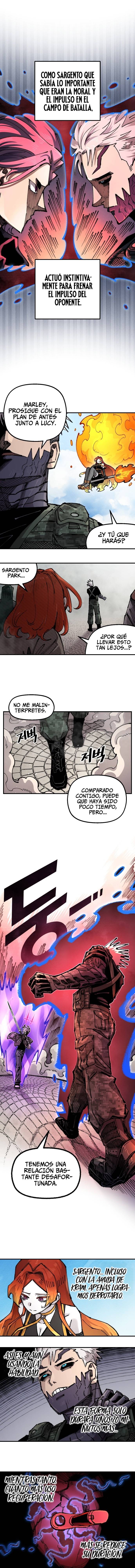Reencarnación del soldado veterano capítulo 212 página 4