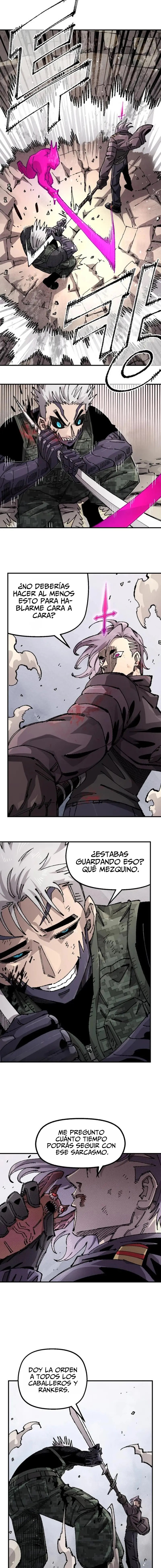 Reencarnación del soldado veterano capítulo 213 página 15