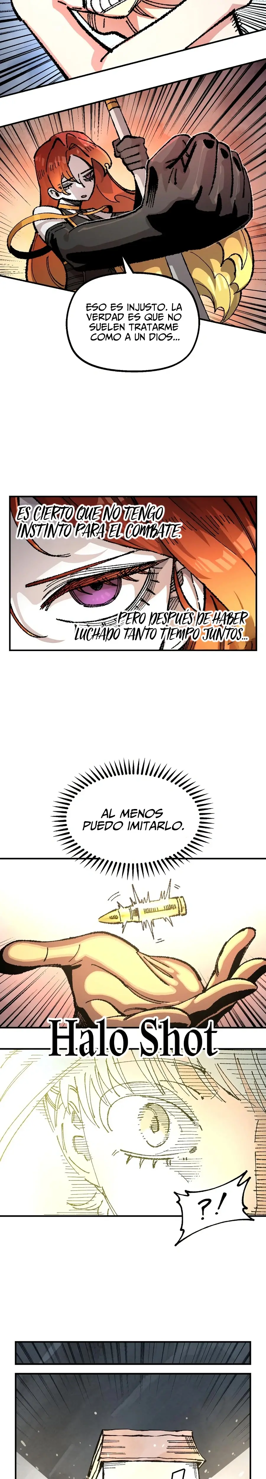 Reencarnación del soldado veterano capítulo 214 página 12
