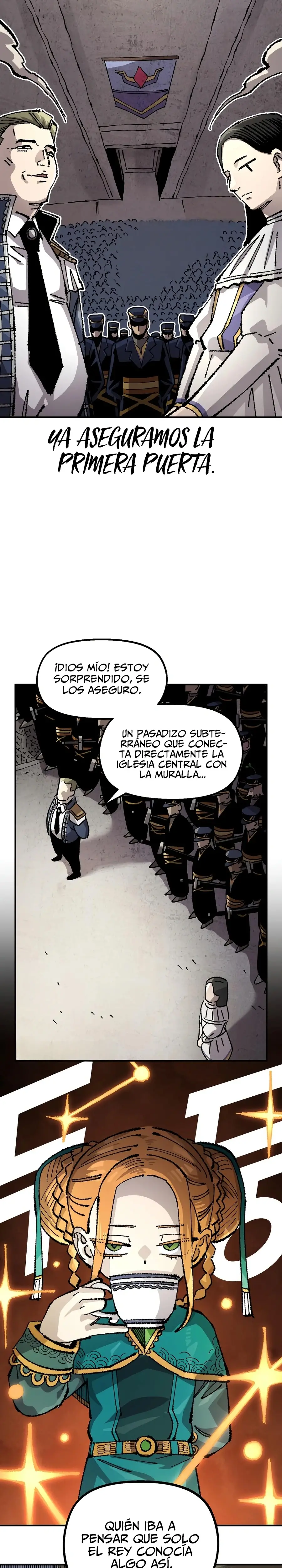 Reencarnación del soldado veterano capítulo 214 página 22