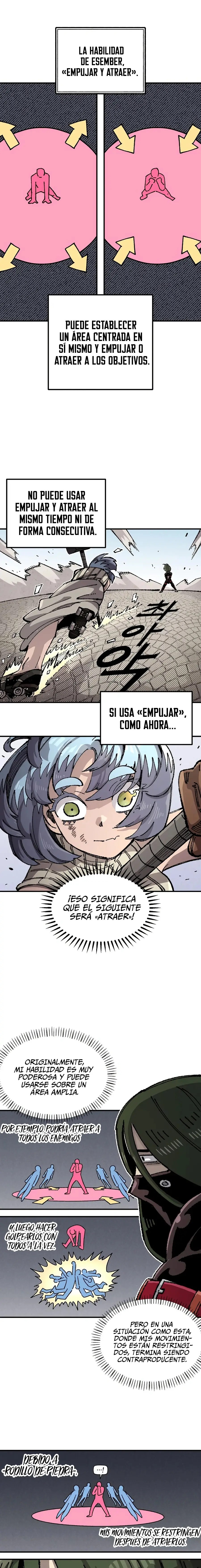Reencarnación del soldado veterano capítulo 216 página 12