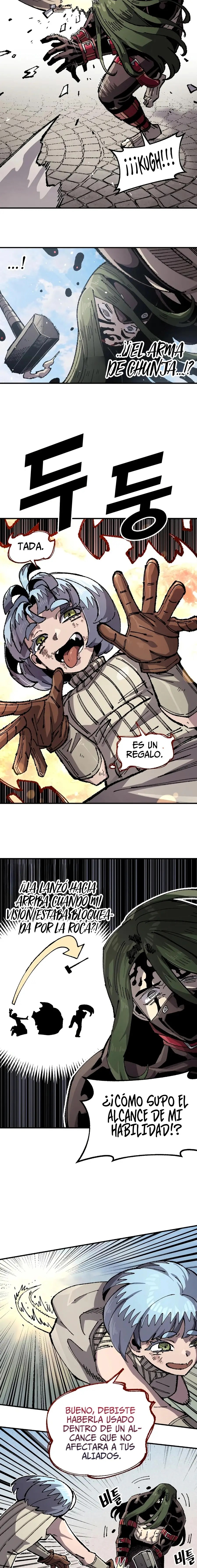 Reencarnación del soldado veterano capítulo 216 página 17