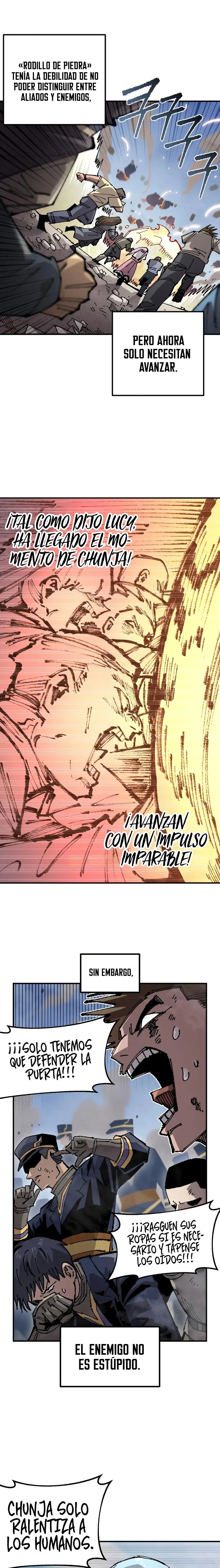 Reencarnación del soldado veterano capítulo 216 página 20