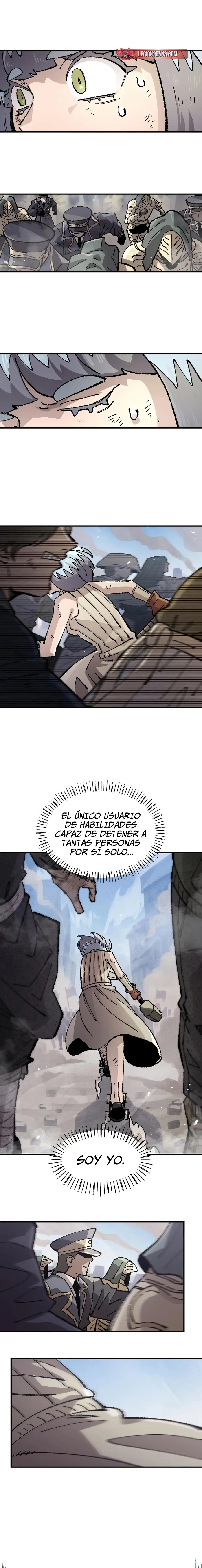 Reencarnación del soldado veterano capítulo 216 página 24