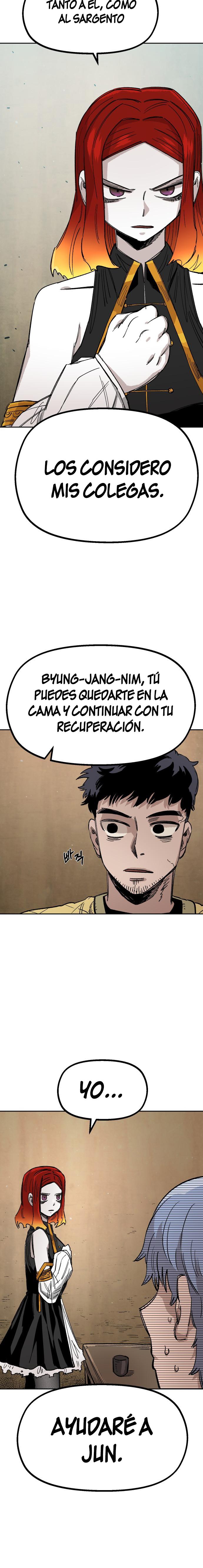 Reencarnación del soldado veterano capítulo 22 página 7