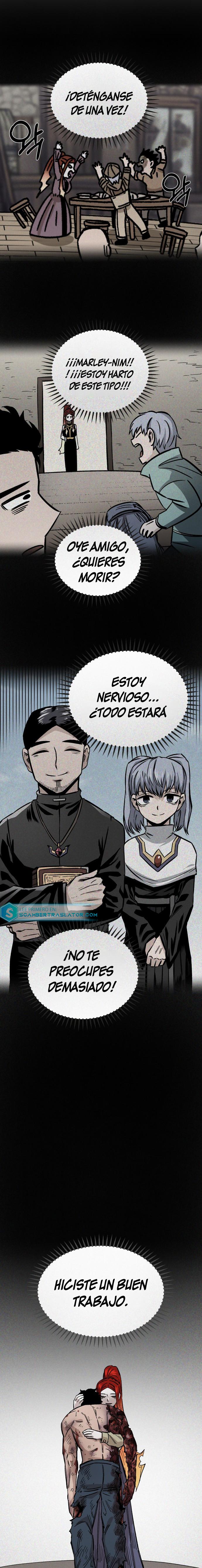 Reencarnación del soldado veterano capítulo 22 página 9