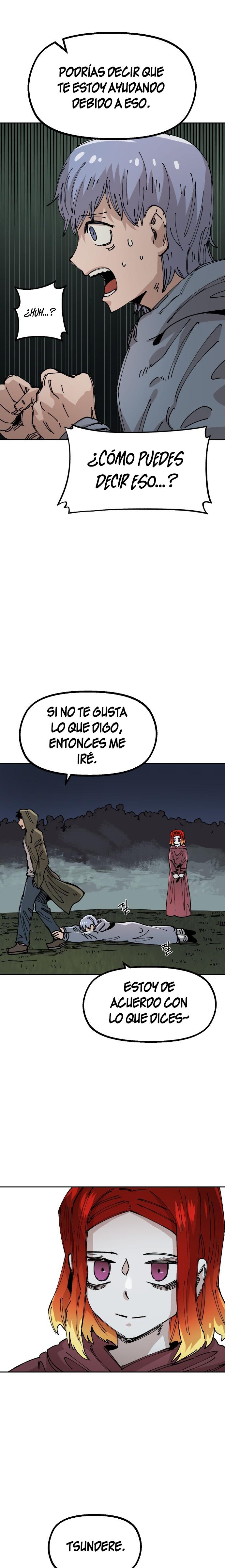 Reencarnación del soldado veterano capítulo 23 página 9