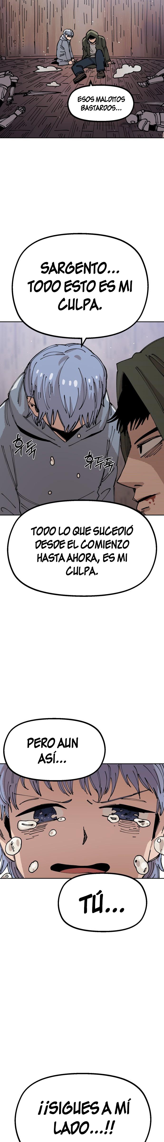 Reencarnación del soldado veterano capítulo 25 página 21