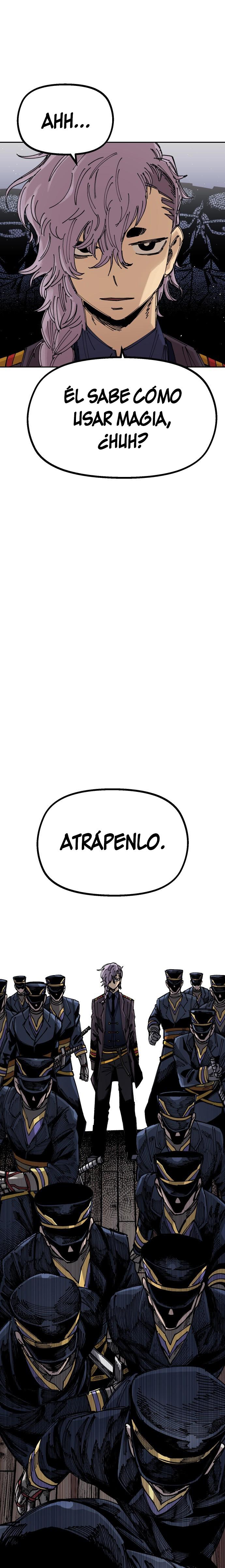 Reencarnación del soldado veterano capítulo 25 página 27