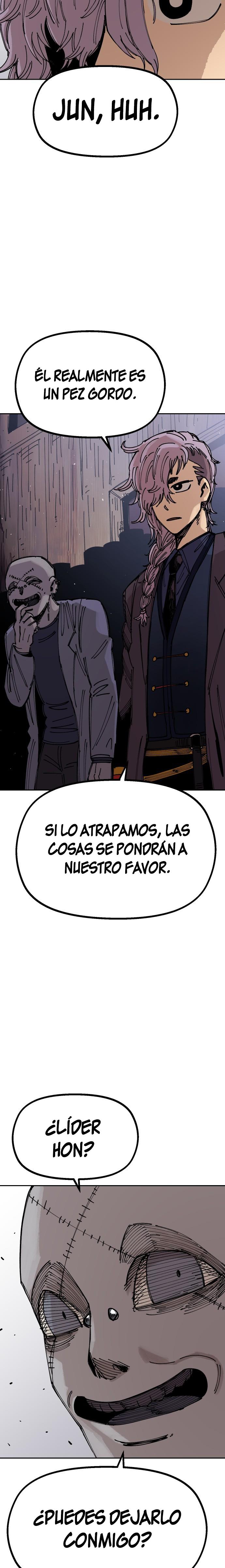 Reencarnación del soldado veterano capítulo 25 página 6