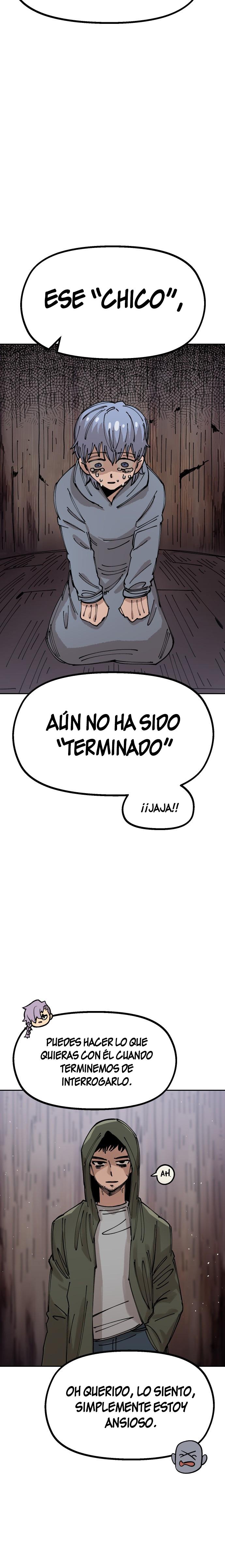 Reencarnación del soldado veterano capítulo 25 página 7