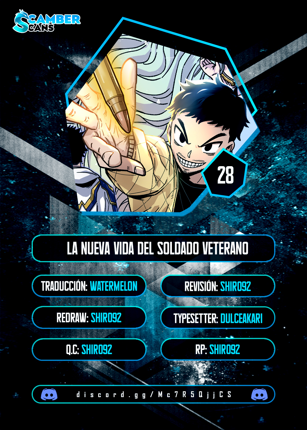 Reencarnación del soldado veterano capítulo 28 página 1