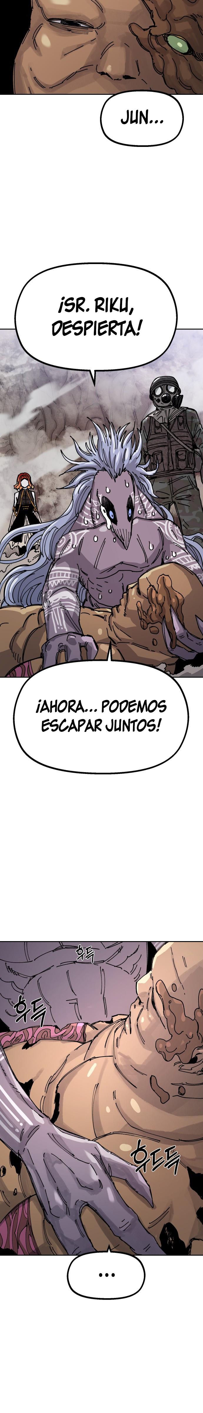 Reencarnación del soldado veterano capítulo 29 página 19