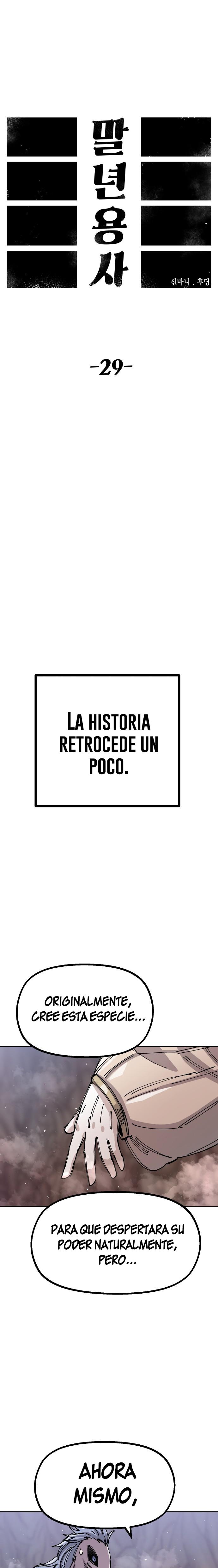 Reencarnación del soldado veterano capítulo 29 página 3