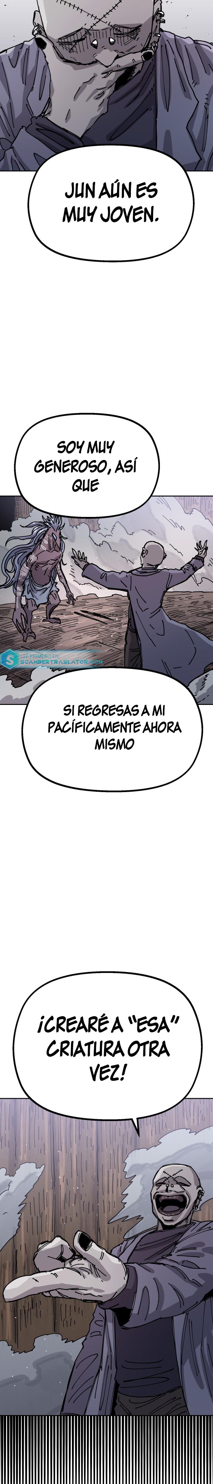 Reencarnación del soldado veterano capítulo 29 página 31