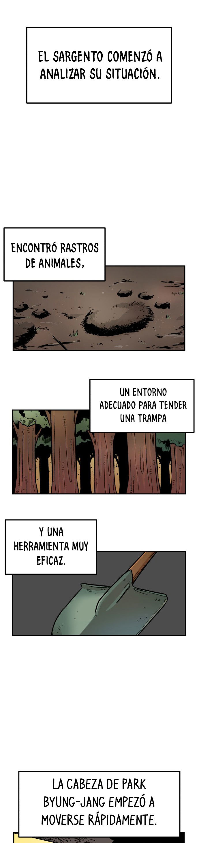 Reencarnación del soldado veterano capítulo 3 página 11