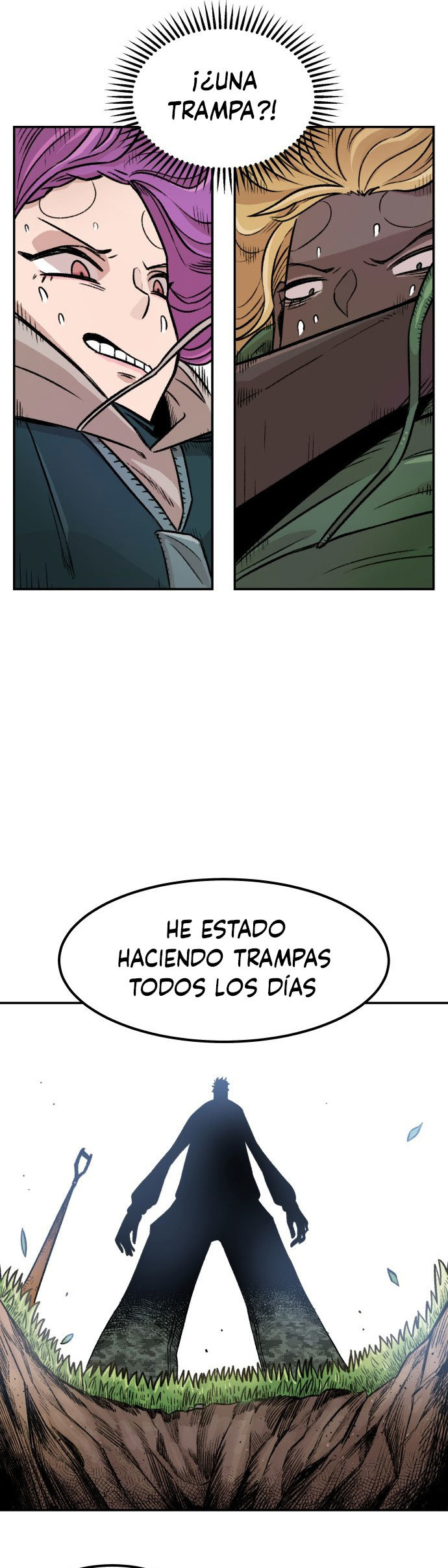 Reencarnación del soldado veterano capítulo 3 página 14