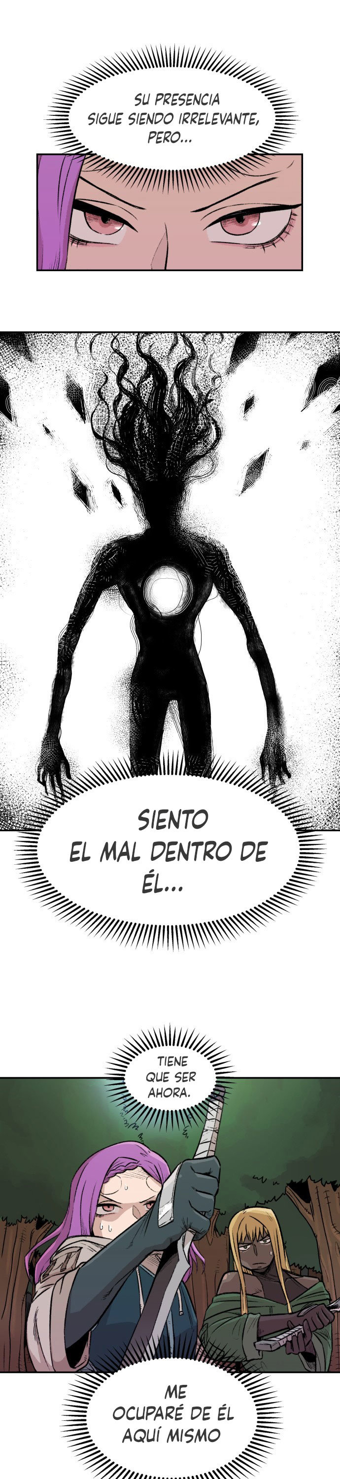 Reencarnación del soldado veterano capítulo 3 página 3