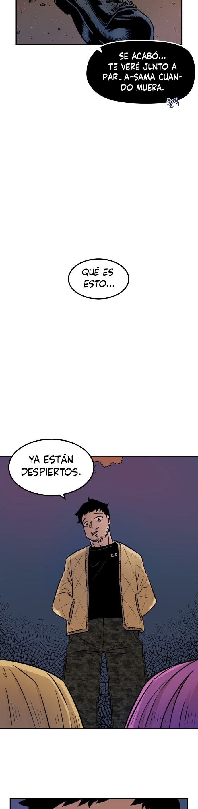 Reencarnación del soldado veterano capítulo 3 página 30