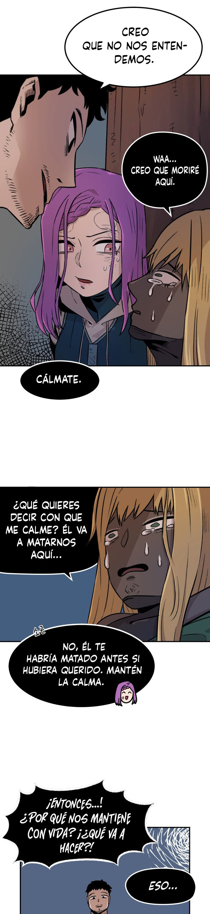 Reencarnación del soldado veterano capítulo 3 página 32