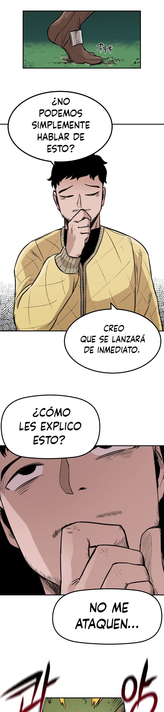 Reencarnación del soldado veterano capítulo 3 página 6