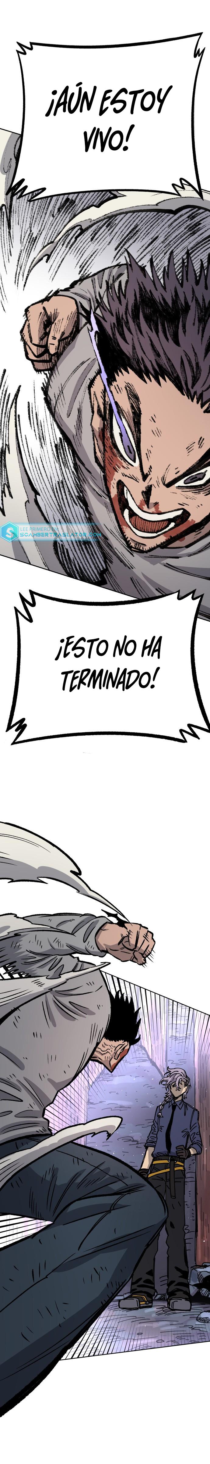 Reencarnación del soldado veterano capítulo 30 página 21