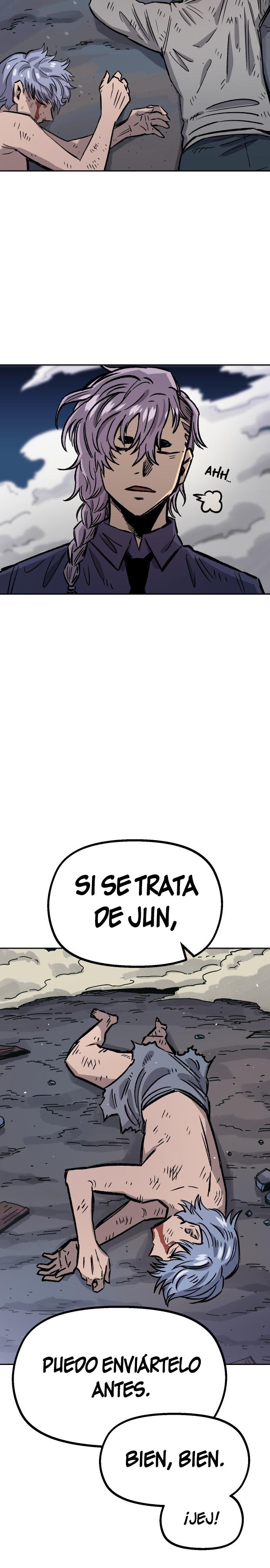 Reencarnación del soldado veterano capítulo 31 página 6