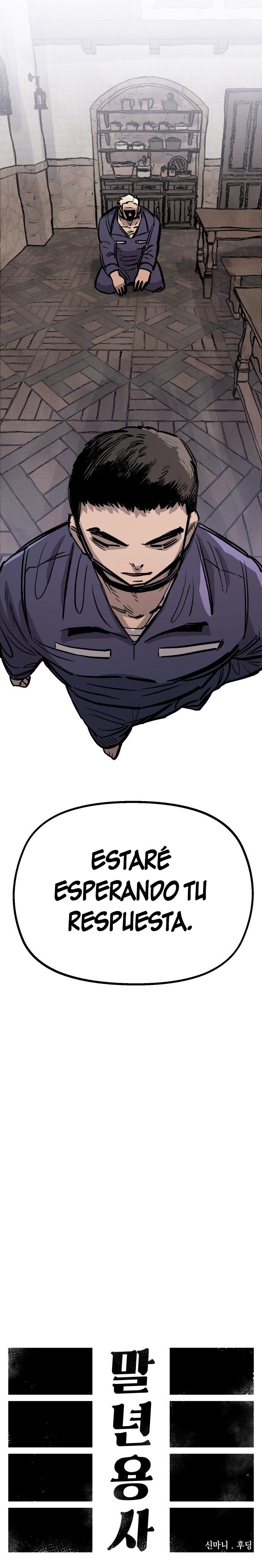 Reencarnación del soldado veterano capítulo 33 página 20