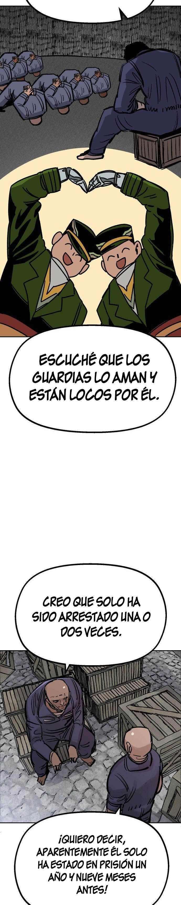 Reencarnación del soldado veterano capítulo 33 página 33