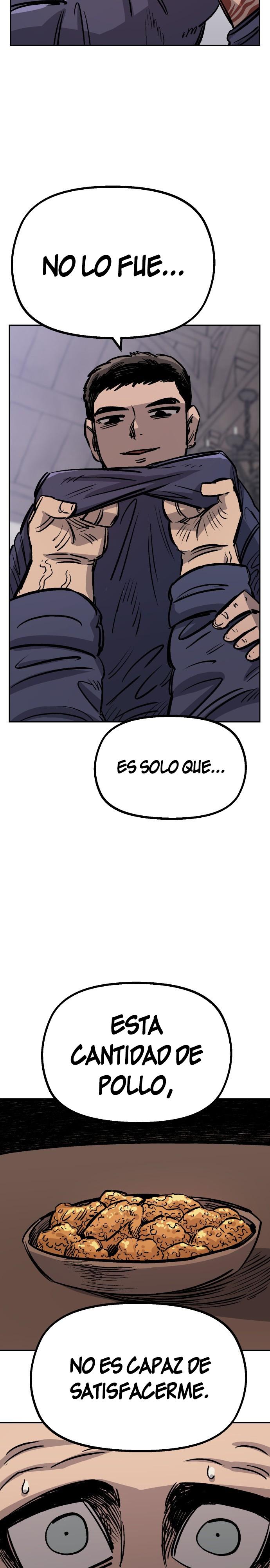 Reencarnación del soldado veterano capítulo 33 página 8