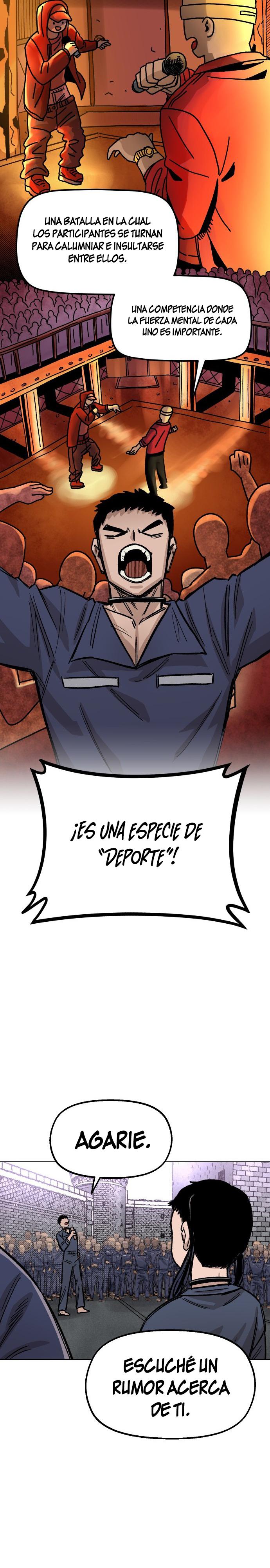 Reencarnación del soldado veterano capítulo 35 página 11