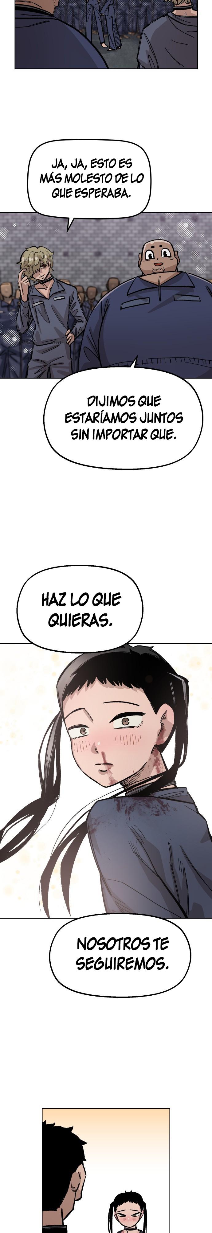 Reencarnación del soldado veterano capítulo 35 página 34