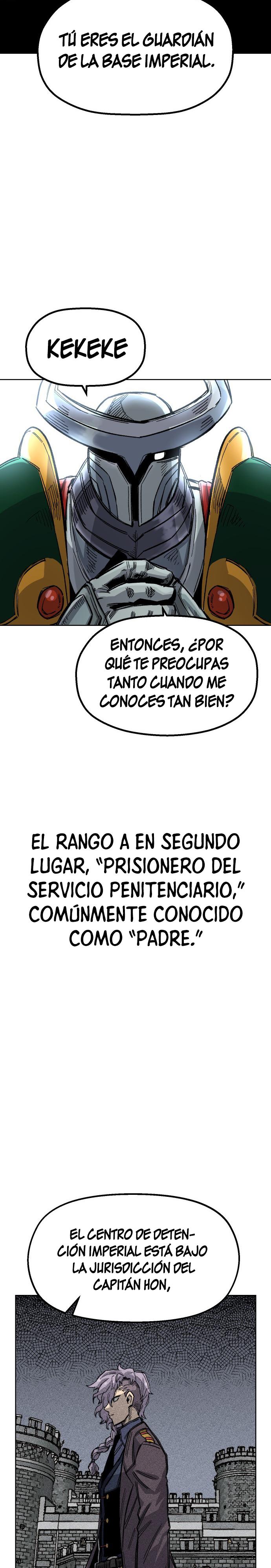 Reencarnación del soldado veterano capítulo 35 página 5