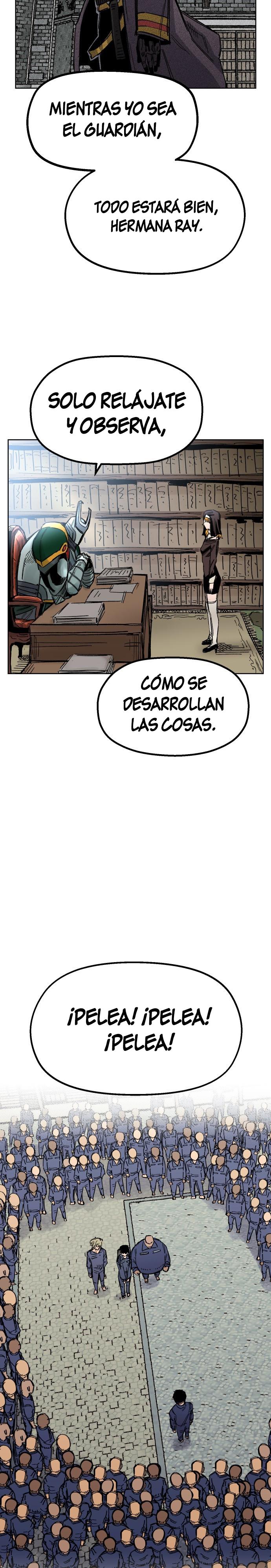 Reencarnación del soldado veterano capítulo 35 página 6