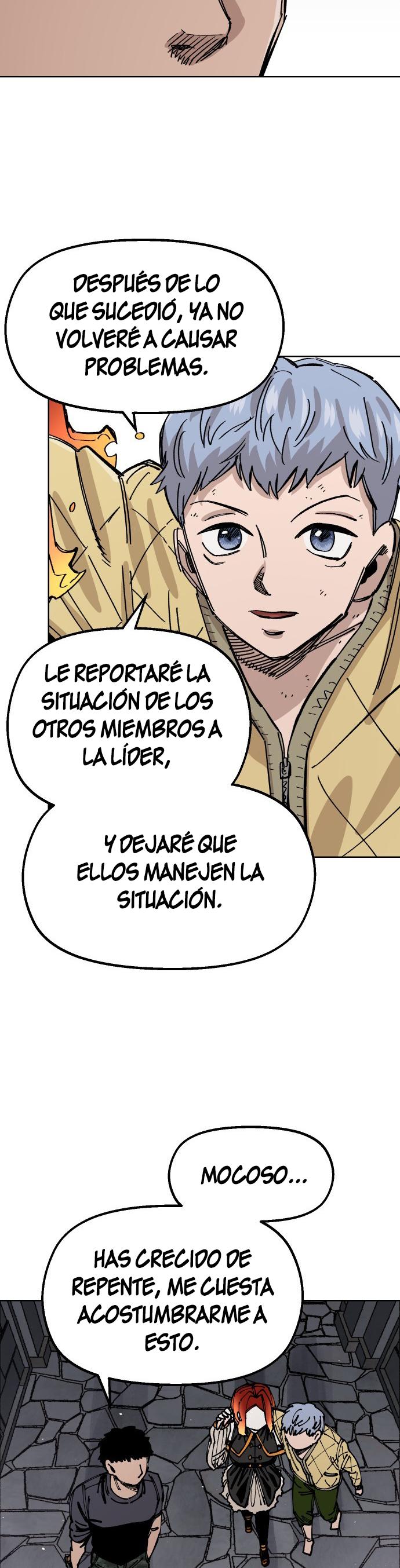 Reencarnación del soldado veterano capítulo 38 página 21