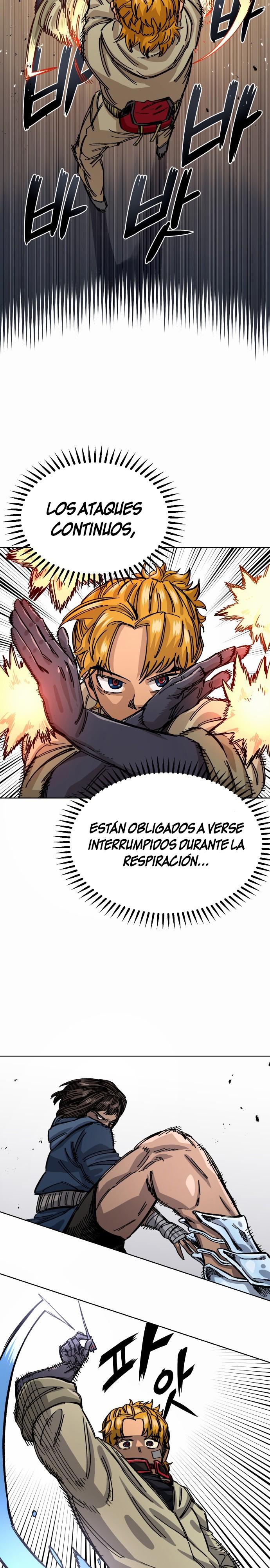 Reencarnación del soldado veterano capítulo 39 página 17